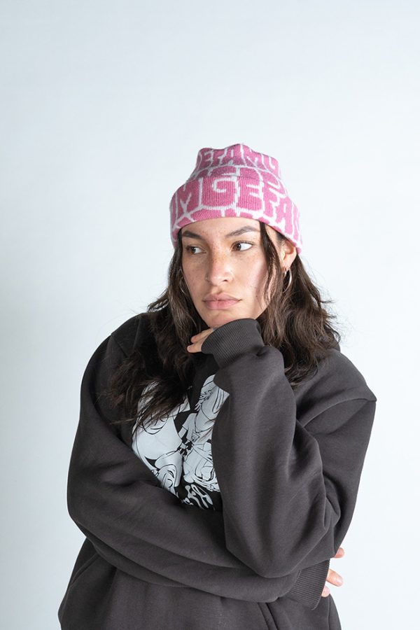 Gefam all over beanie - Image 2