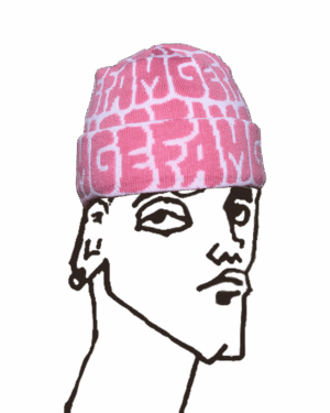 Gefam all over beanie
