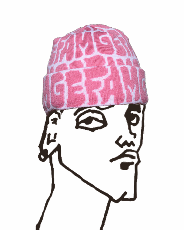 Gefam all over beanie