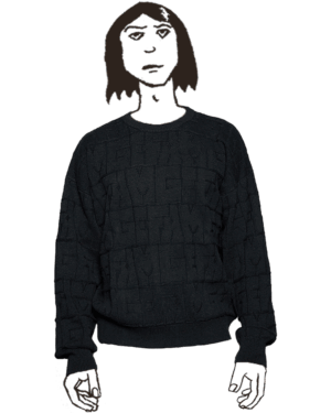 ALL OVER TEXTURE KNIT
