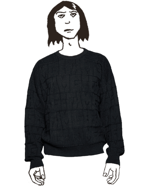 ALL OVER TEXTURE KNIT