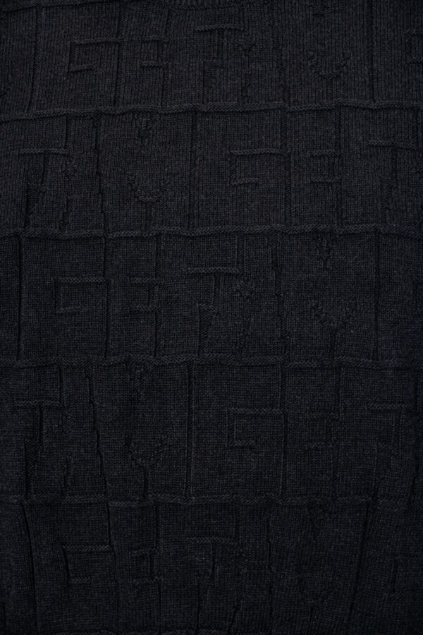ALL OVER TEXTURE KNIT - Image 4