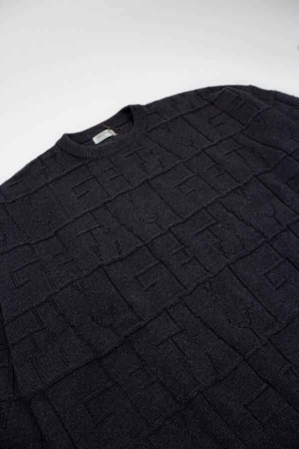 ALL OVER TEXTURE KNIT - Image 3