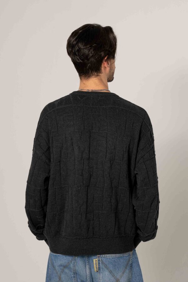 ALL OVER TEXTURE KNIT - Image 6