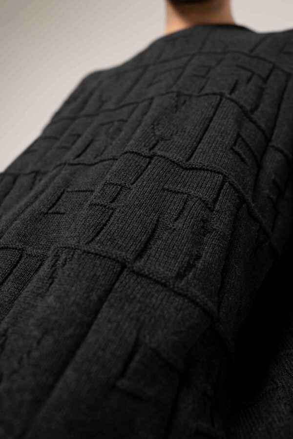 ALL OVER TEXTURE KNIT - Image 7