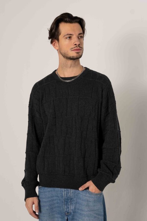 ALL OVER TEXTURE KNIT - Image 5