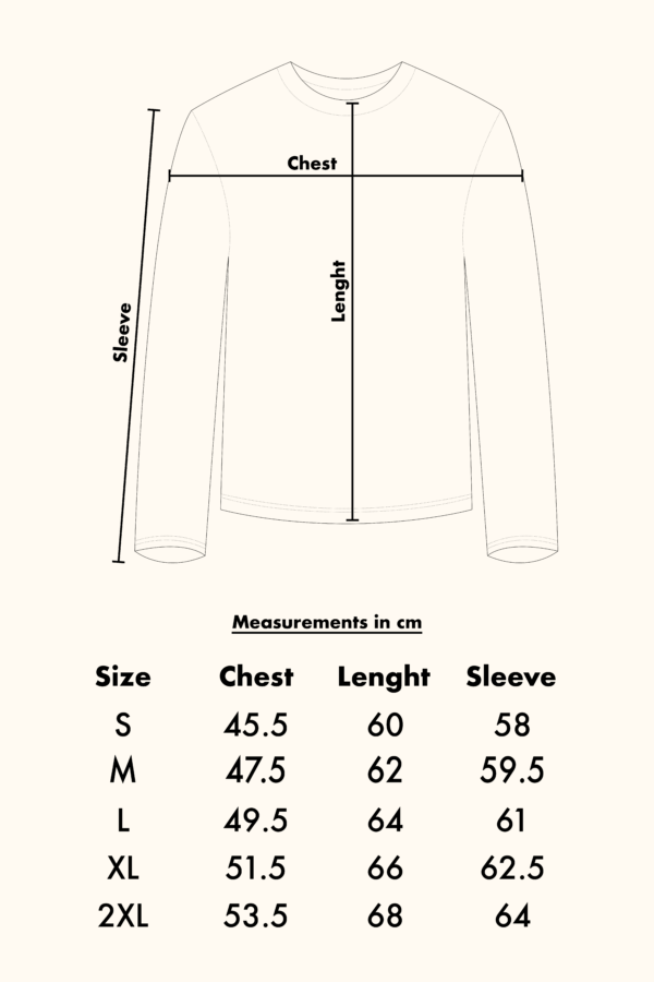 Striped Knitted Cropped Longsleeve - Image 7