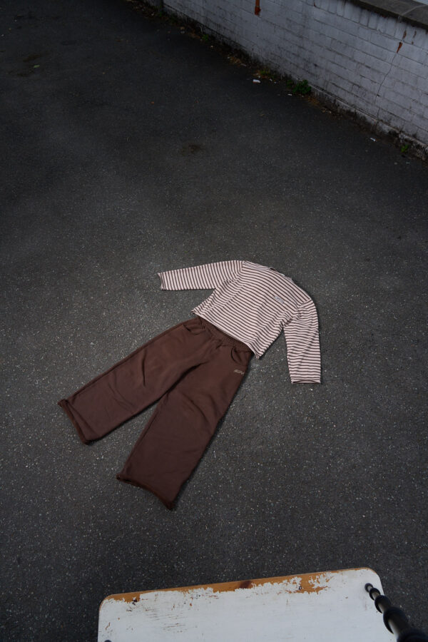 Raw Edge Joggers - Image 6