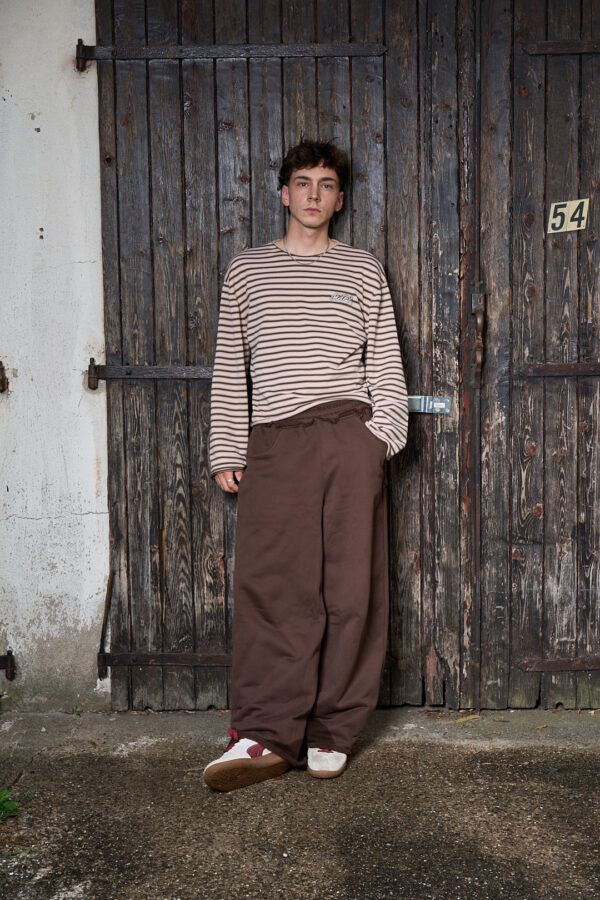 Raw Edge Joggers - Image 2