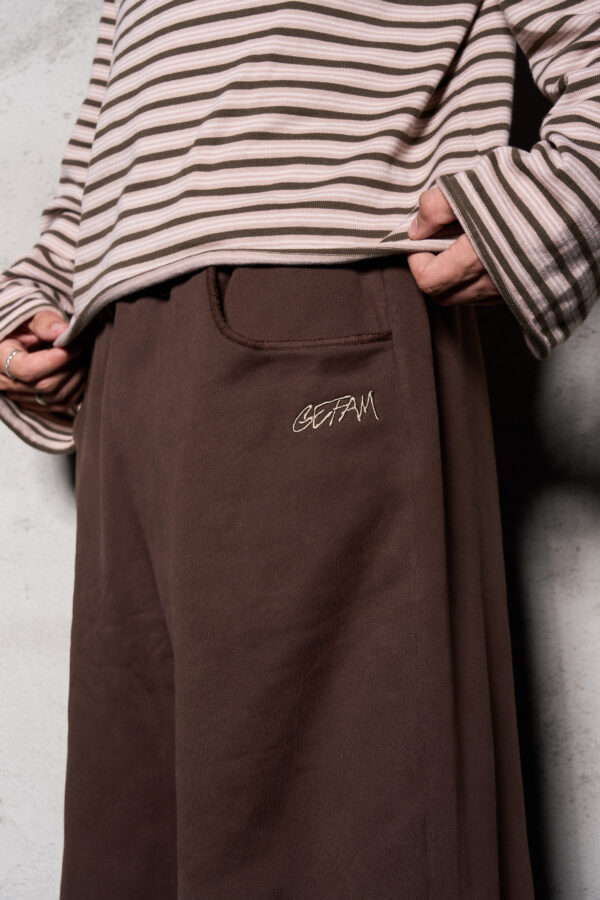 Raw Edge Joggers - Image 5