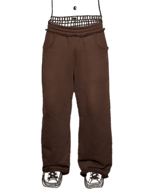 Raw Edge Joggers
