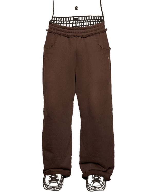 Raw Edge Joggers