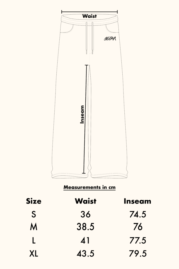 Raw Edge Joggers - Image 7