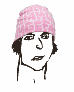 Gefam all over beanie V2