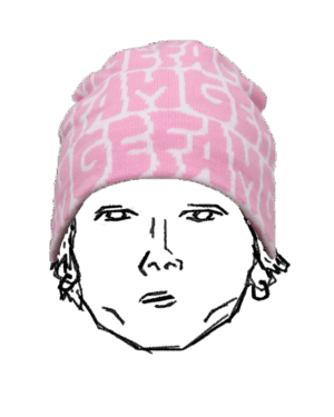 Gefam all over beanie V2